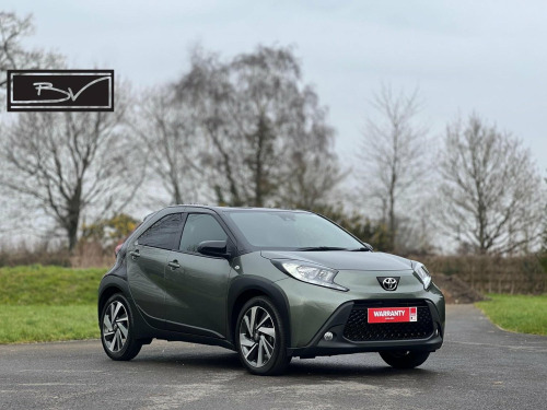 Toyota AYGO  1.0 VVT-i Edge Euro 6 (s/s) 5dr