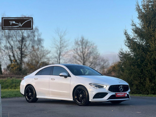 Mercedes-Benz CLA  2.0 CLA220 AMG Line (Premium Plus) Coupe 7G-DCT Euro 6 (s/s) 4dr