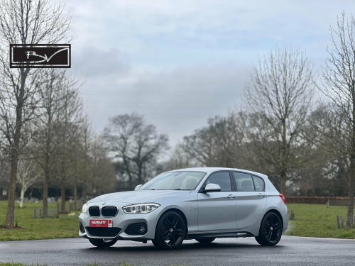 BMW 1 Series  2.0 120i M Sport Euro 6 (s/s) 5dr