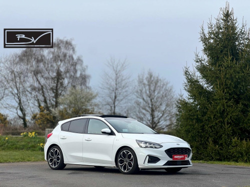 Ford Focus  1.0T EcoBoost ST-Line X Euro 6 (s/s) 5dr