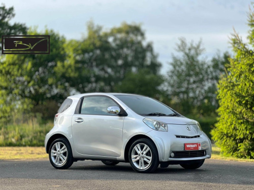 Toyota iQ  1.33 Dual VVT-i 3 Euro 4 (s/s) 3dr