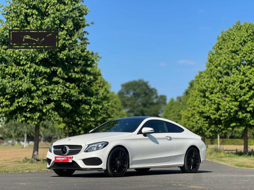 Mercedes-Benz C-Class  2.1 C250d AMG Line (Premium Plus) G-Tronic+ Euro 6 (s/s) 2dr