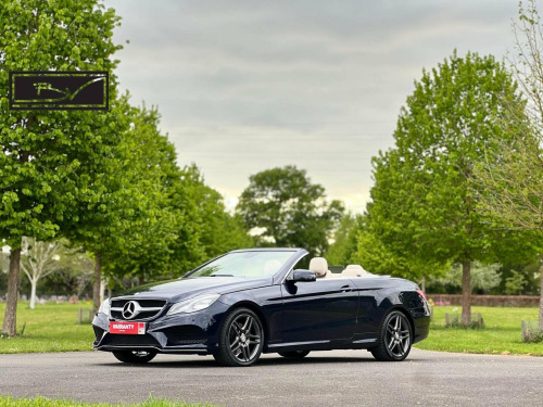 Mercedes-Benz E-Class E250 2.1 E250 CDI AMG Sport Cabriolet G-Tronic+ Euro 5 (s/s) 2dr
