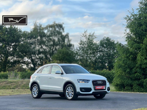 Audi Q3  2.0 TFSI SE quattro Euro 5 (s/s) 5dr