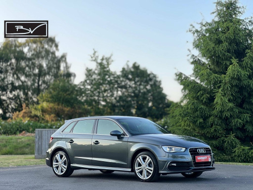 Audi A3  1.8 TFSI S line Sportback S Tronic Euro 5 (s/s) 5dr