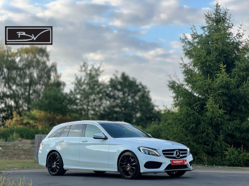 Mercedes-Benz C-Class  2.1 C250d AMG Line (Premium Plus) 7G-Tronic+ Euro 6 (s/s) 5dr