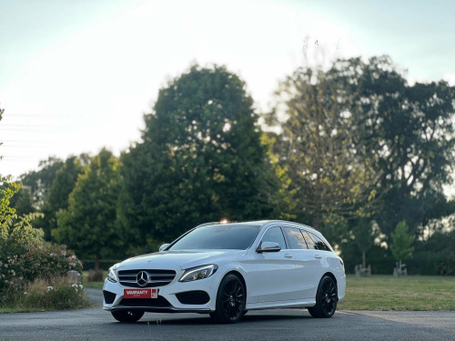 Mercedes-Benz C-Class  2.1 C250d AMG Line (Premium Plus) 7G-Tronic+ Euro 6 (s/s) 5dr