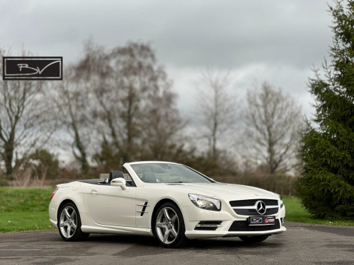 Mercedes-Benz SL-Class SL350 3.5 SL350 AMG Sport G-Tronic Euro 5 (s/s) 2dr 