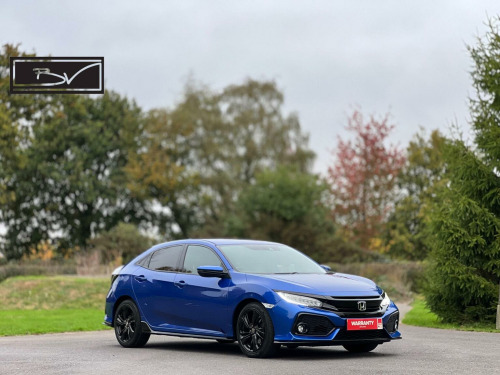 Honda Civic  1.5 VTEC Turbo Sport CVT Euro 6 (s/s) 5dr