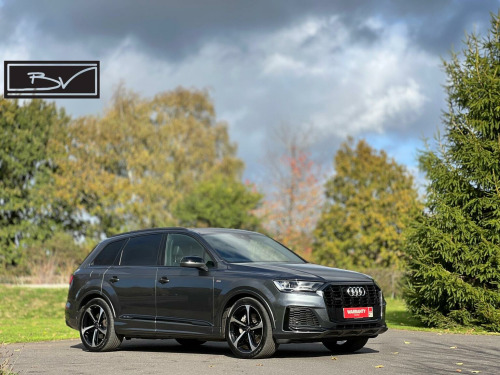 Audi Q7  3.0 TFSI V6 55 Black Edition Tiptronic quattro Euro 6 (s/s) 5dr
