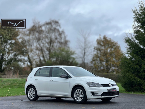Volkswagen Golf  35.8kWh e-Golf Auto 5dr 