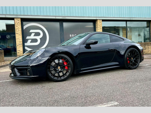 Porsche 911  3.0T 992 Carrera 4 GTS PDK 4WD Euro 6 (s/s) 2dr