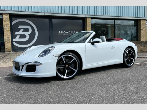 Porsche 911  3.4 991 Carrera Euro 5 (s/s) 2dr Euro 5