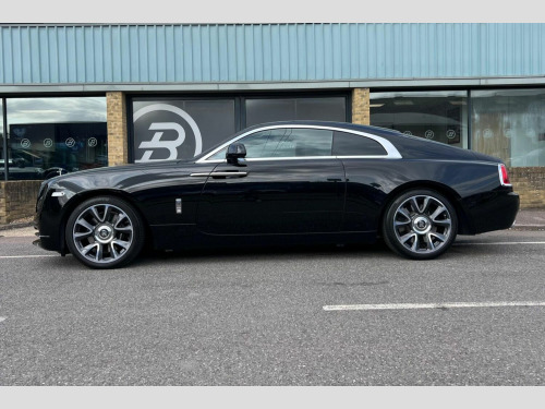 Rolls-Royce Wraith  6.6 V12 Auto Euro 6 2dr