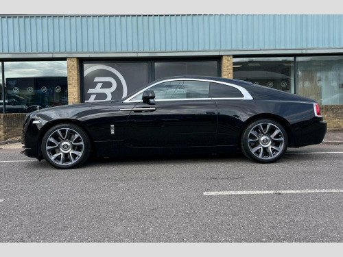 Rolls-Royce Wraith  6.6 V12 Auto Euro 6 2dr 