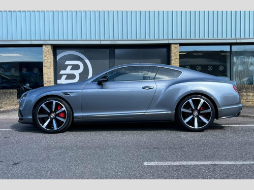 Bentley Continental  4.0 V8 GT S Auto 4WD Euro 6 2dr