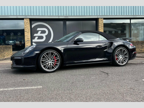 Porsche 911  3.8T 991 Turbo PDK 4WD Euro 6 (s/s) 2dr