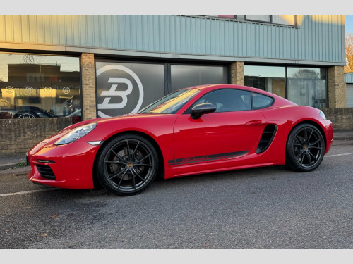 Porsche 718  2.0T T Euro 6 (s/s) 2dr