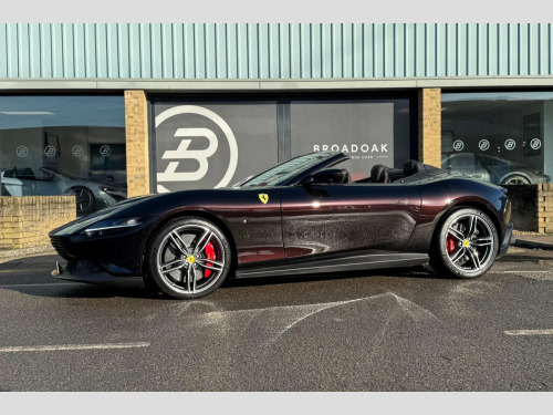 Ferrari Roma  3.8T V8 Spider F1 DCT Euro 6 (s/s) 2dr