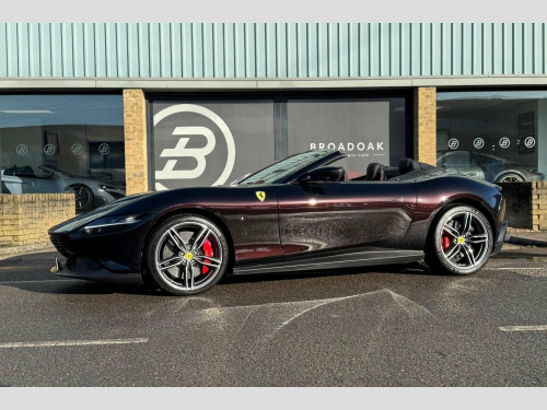 Ferrari Roma  3.8T V8 Spider F1 DCT Euro 6 (s/s) 2dr