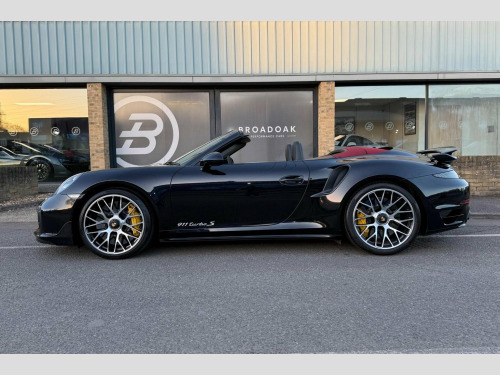 Porsche 911  3.8T 991 Turbo S PDK 4WD Euro 6 2dr