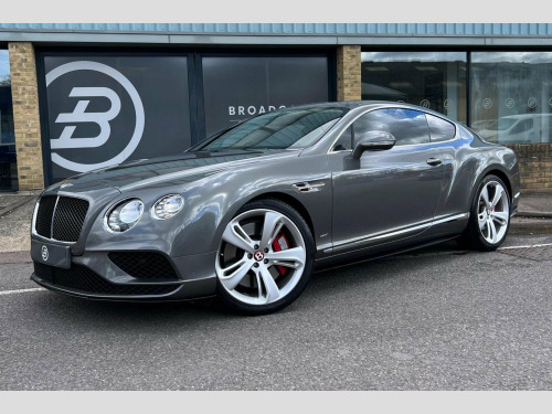 Bentley Continental  4.0 V8 GT S Auto 4WD Euro 6 2dr
