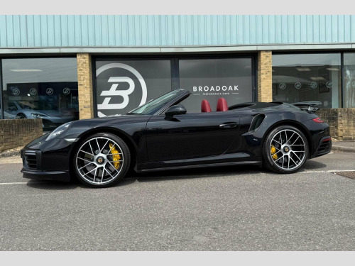 Porsche 911  3.8T 991 Turbo S PDK 4WD Euro 6 (s/s) 2dr