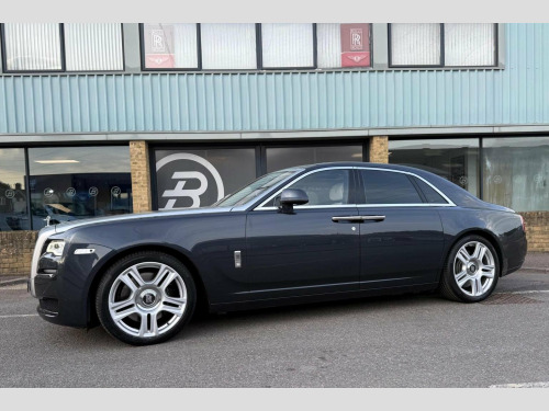 Rolls-Royce Ghost  6.6 V12 Auto Euro 6 4dr