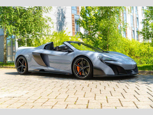 McLaren 675LT  3.8T V8 Spider SSG Euro 6 2dr