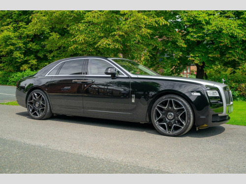 Rolls-Royce Ghost  6.6 V12 Auto Euro 5 4dr
