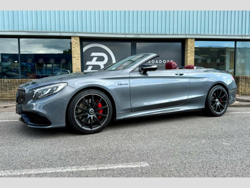 Mercedes-Benz S-Class  4.0 S63 V8 BiTurbo AMG S Cabriolet SpdS MCT Euro 6 (s/s) 2dr