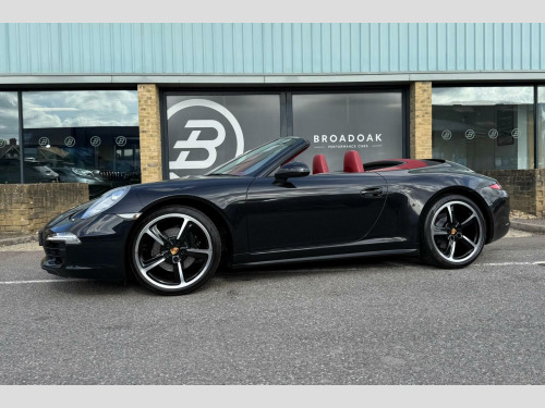 Porsche 911  3.4 991 Carrera 4 4WD Euro 5 (s/s) 2dr Euro 5