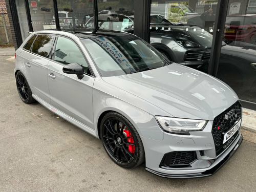 Audi RS3  2.5 TFSI Sportback S Tronic quattro Euro 6 (s/s) 5dr