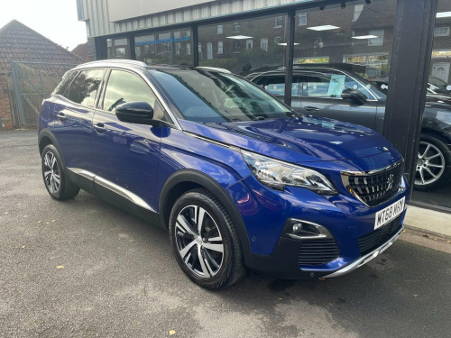 Peugeot 3008 Crossover  1.2 PureTech Allure EAT Euro 6 (s/s) 5dr