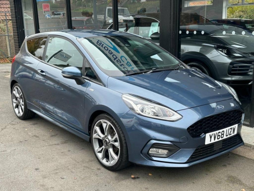 Ford Fiesta  1.0T EcoBoost ST-Line Euro 6 (s/s) 3dr