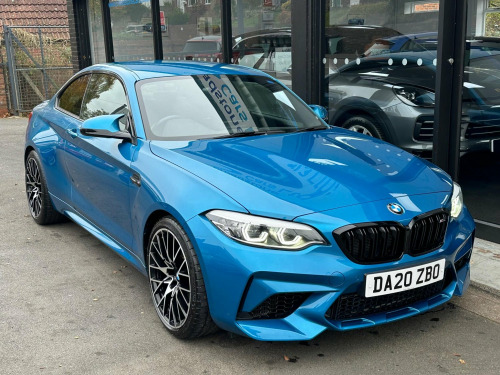 BMW M2  3.0 BiTurbo Competition DCT Euro 6 (s/s) 2dr