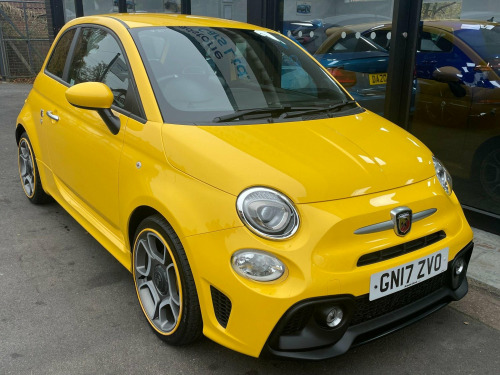 Abarth 595  1.4 T-Jet Euro 6 3dr