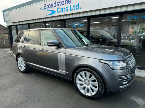 Land Rover Range Rover  4.4 SD V8 Vogue SE Auto 4WD Euro 6 (s/s) 5dr