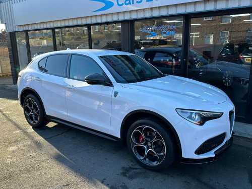 Alfa Romeo Stelvio  2.0T Ti Auto Q4 AWD Euro 6 (s/s) 5dr