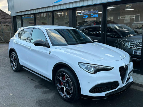 Alfa Romeo Stelvio  2.0T Ti Auto Q4 AWD Euro 6 (s/s) 5dr