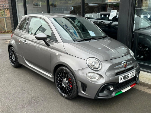 Abarth 595  1.4 T-Jet Euro 6 3dr