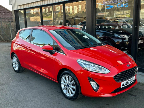 Ford Fiesta  1.0T EcoBoost Titanium Euro 6 (s/s) 3dr