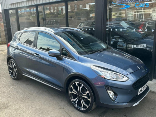 Ford Fiesta  1.0T EcoBoost Active X Edition Euro 6 (s/s) 5dr