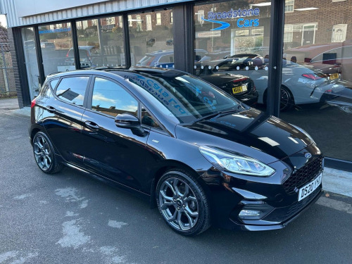 Ford Fiesta  1.0T EcoBoost ST-Line Edition Euro 6 (s/s) 5dr