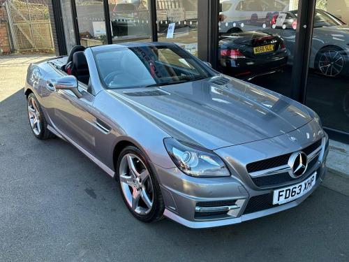 Mercedes-Benz SLK SLK200 AMG 1.8 SLK200 AMG Sport G-Tronic+ Euro 5 (s/s) 2dr