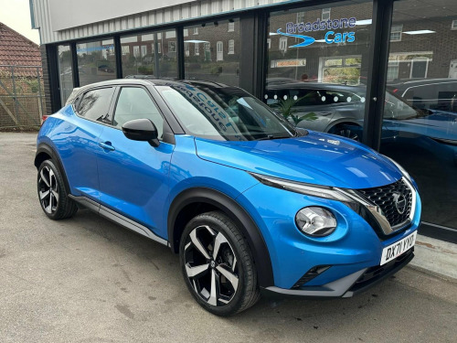 Nissan Juke  1.0 DIG-T Tekna Euro 6 (s/s) 5dr
