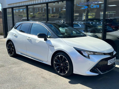 Toyota Corolla  1.8 VVT-h GR SPORT CVT Euro 6 (s/s) 5dr