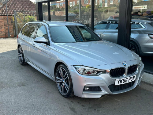 BMW 3 Series  2.0 318d M Sport Touring Auto Euro 6 (s/s) 5dr