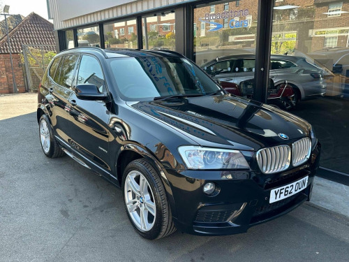 BMW X3  3.0 30d M Sport Auto xDrive Euro 5 (s/s) 5dr