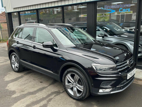 Volkswagen Tiguan  2.0 TDI BlueMotion Tech SEL DSG 4Motion Euro 6 (s/s) 5dr